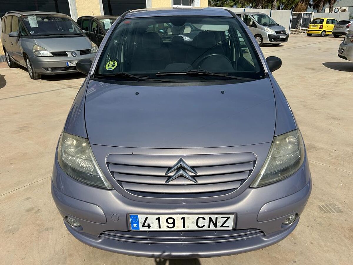 CITROEN C3 EXCLUSIVE 1.4 AUTO SPANISH LHD IN SPAIN 52000 MILES SUPERB 2003